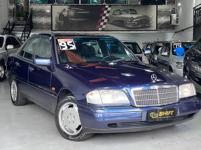 Carro Mercedes-Benz Classe C 1995 C 280 Sport 2.8
