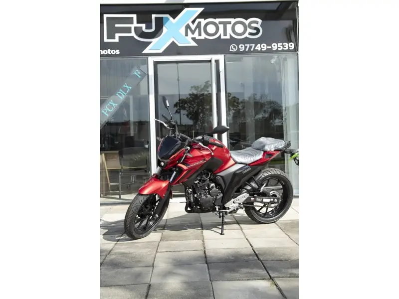 Yamaha Fazer FZ25 Flex