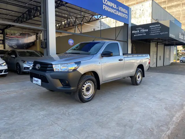 Carro Toyota Hilux Cabine Simples 2024 4x4 2.8 Diesel