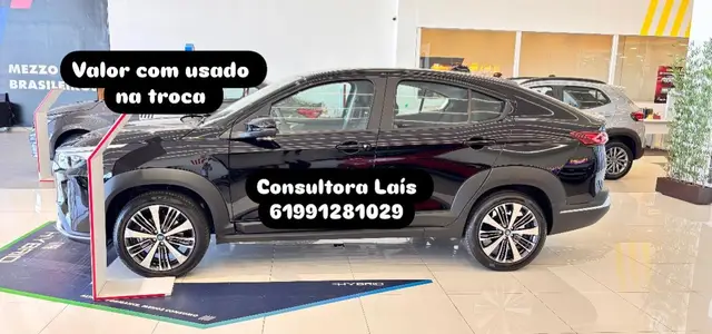 Carro Fiat Fastback 2025 Audace T200 Hybrid