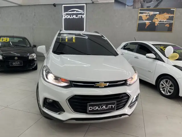 Carro Chevrolet Tracker 2017 LTZ 1.4 16V Ecotec (Aut) (Flex)