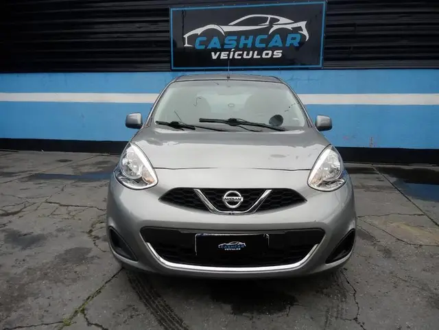 Carro Nissan March 2015 1.0 12V (Flex)