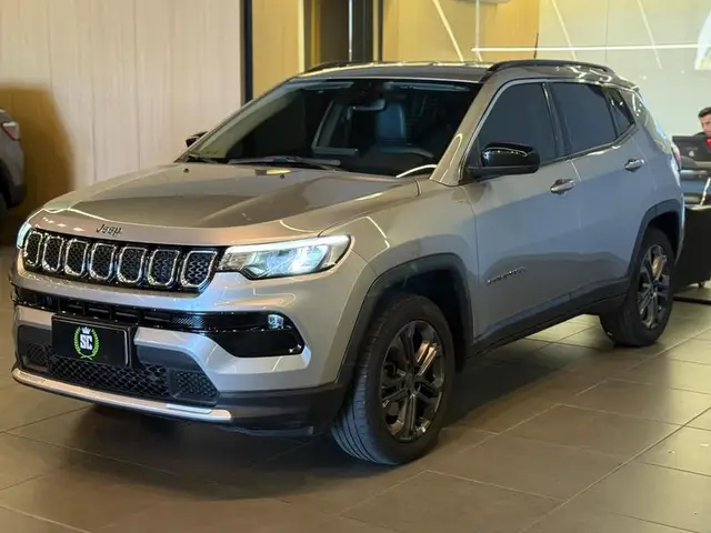 Carro Jeep Compass 2022 Longitude 1.3 T270 (Aut) (Flex)
