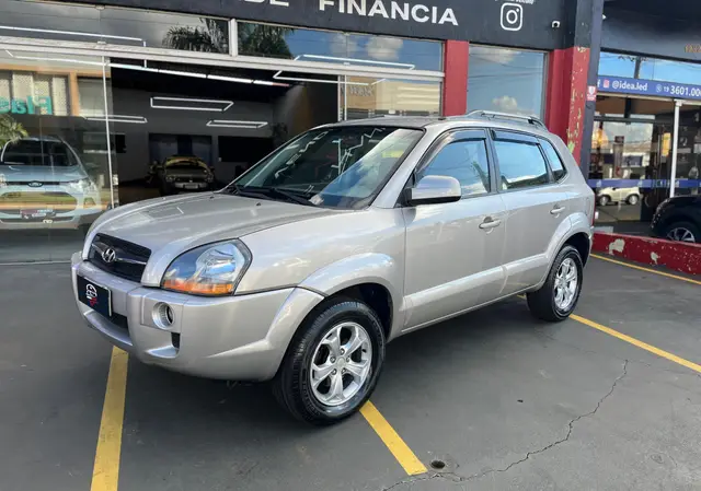 Carro Hyundai Tucson 2010 GLS 2.0 16V (aut)