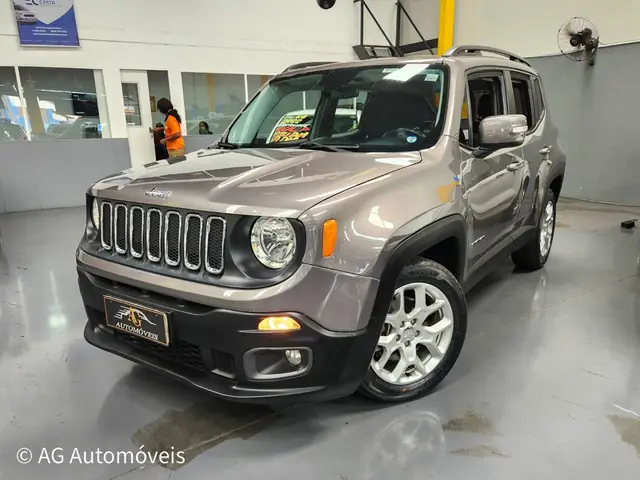 Carro Jeep Renegade 2017 Longitude 1.8 4x2 (Aut) (Flex)