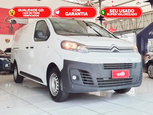 Carro Citroën Jumpy 2024 Cargo 1.5 Turbo