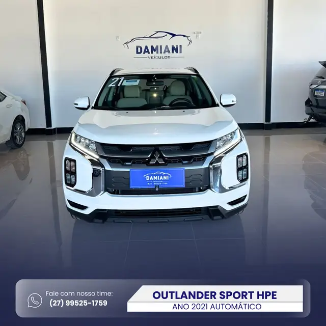 Carro Mitsubishi Outlander Sport 2021 2.0 Mivec HPE (Flex) (Aut)