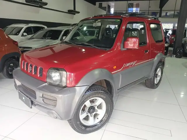 Carro Suzuki Jimny 2010 4x4 1.3 16V