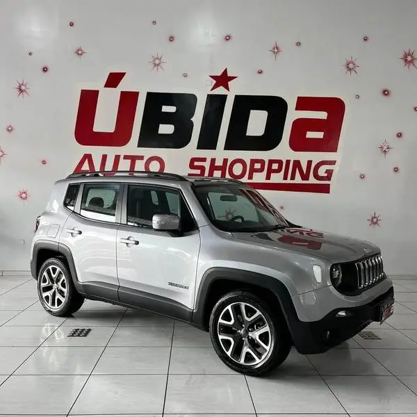 Carro Jeep Renegade 2021 Longitude 1.8 4x2 (Aut) (Flex)
