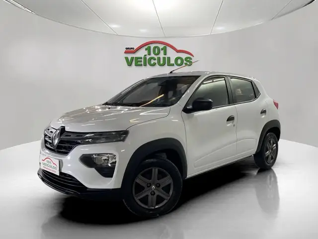 Carro Renault Kwid 2024 Zen 1.0 12v SCe (Flex)