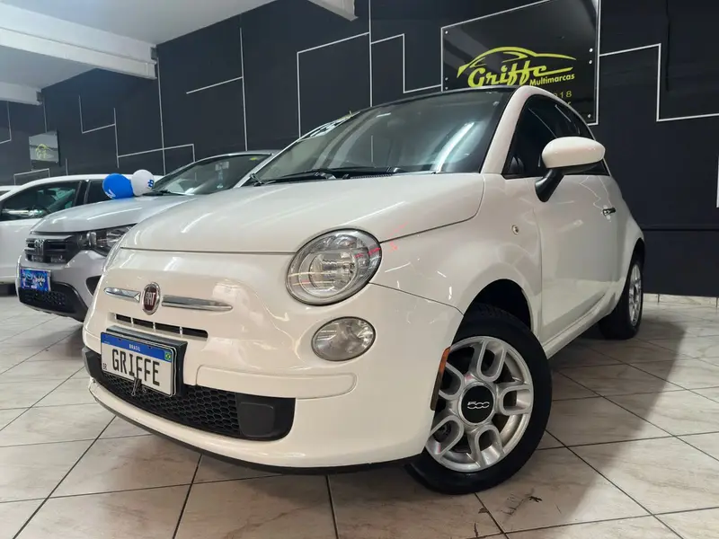 Fiat 500 Cabrio Dualogic 1.4 Evo (Flex)