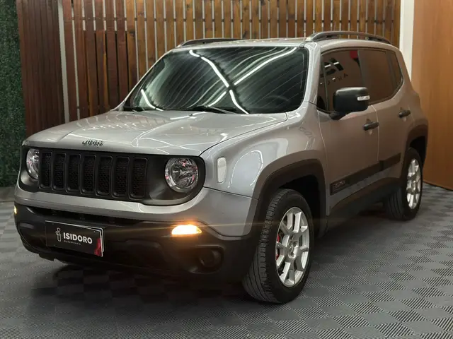 Carro Jeep Renegade 2019 Sport 1.8 4x2 (Aut) (Flex)