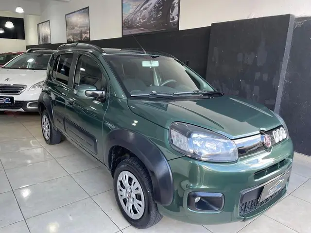 Carro Fiat Uno 2016 Attractive 1.0 (Flex) 4p