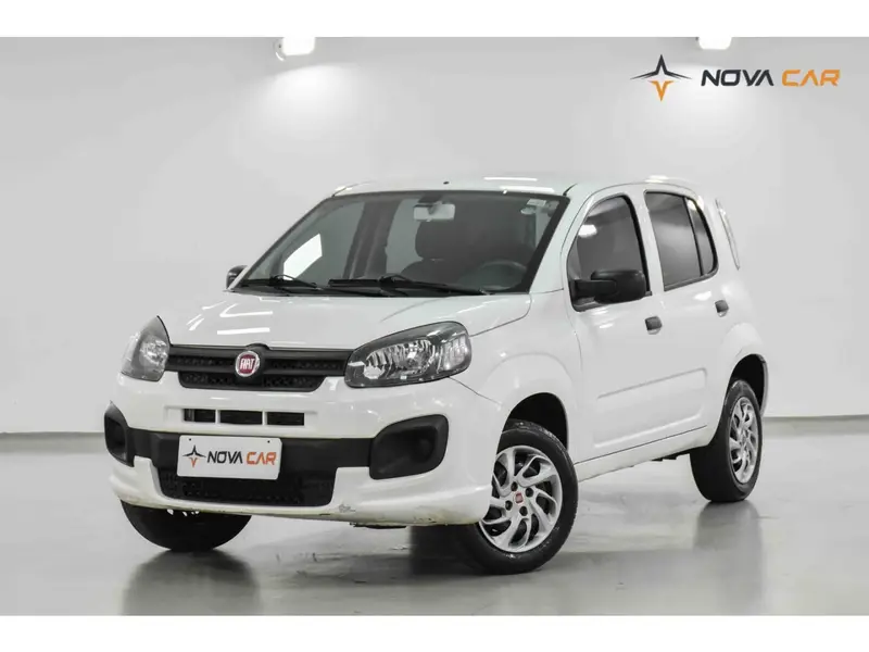 Fiat Uno Attractive 1.0 8V (Flex) 4p