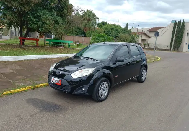 Carro Ford Fiesta Hatch 2012 1.6 (Flex)