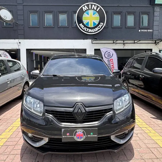 Carro Renault Sandero 2020 GT Line 1.0 12v (Flex)