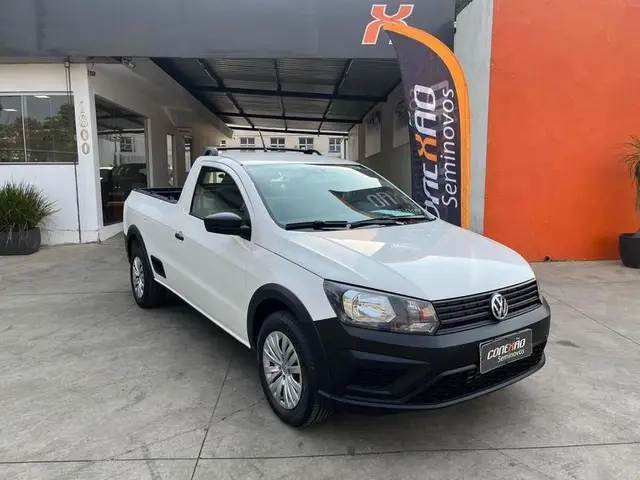 Carro Volkswagen Saveiro 2023 Robust Total Flex 16V