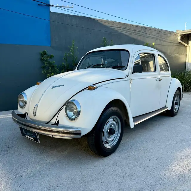 Carro Volkswagen Fusca 1974 1300