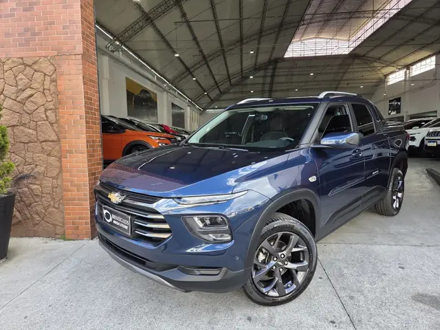Carro Chevrolet Montana 2025 Premier 1.2 Turbo (Aut.)