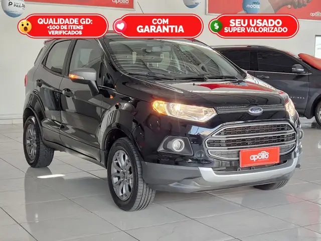 Carro Ford EcoSport 2013 Ecosport Titanium 2.0 16V (Flex) (Aut)