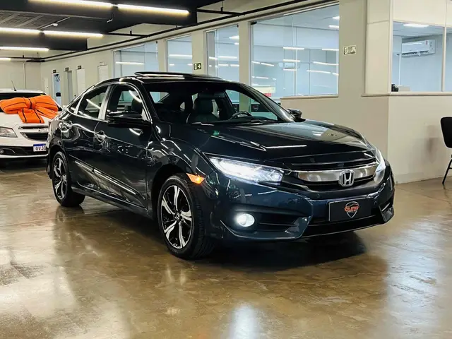 Carro Honda Civic 2019 Touring 1.5 Turbo CVT