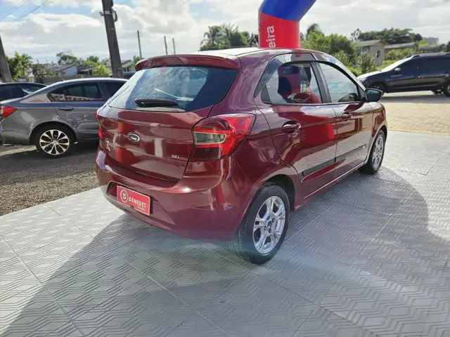 Carro Ford Ka 2015 SEL 1.5 16v (Flex)
