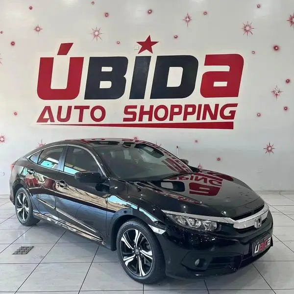 Carro Honda Civic 2018 EX 2.0 i-VTEC CVT