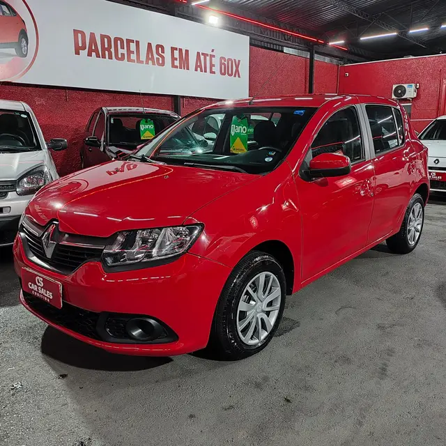 Carro Renault Sandero 2015 Expression 1.0 16V (Flex)