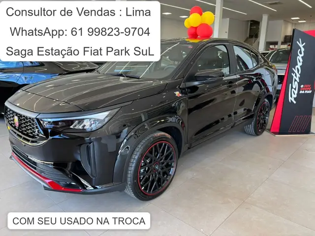 Carro Fiat Fastback 2025 ABARTH Turbo Flex 1.3 Aut.