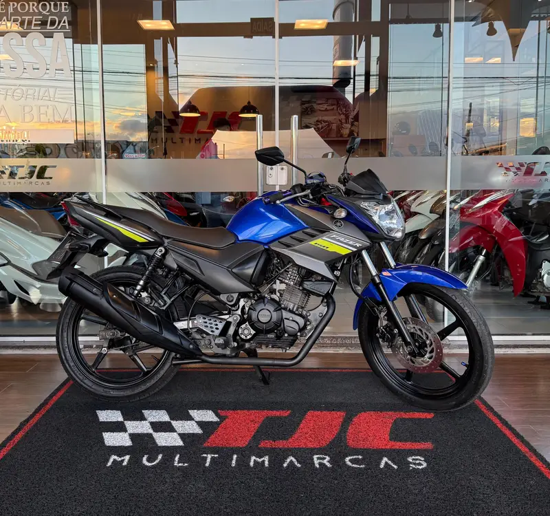 Yamaha YS 150 Fazer SED