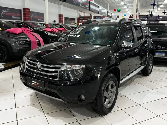 Carro Renault Duster 2013 2.0 16V Dynamique (Flex)