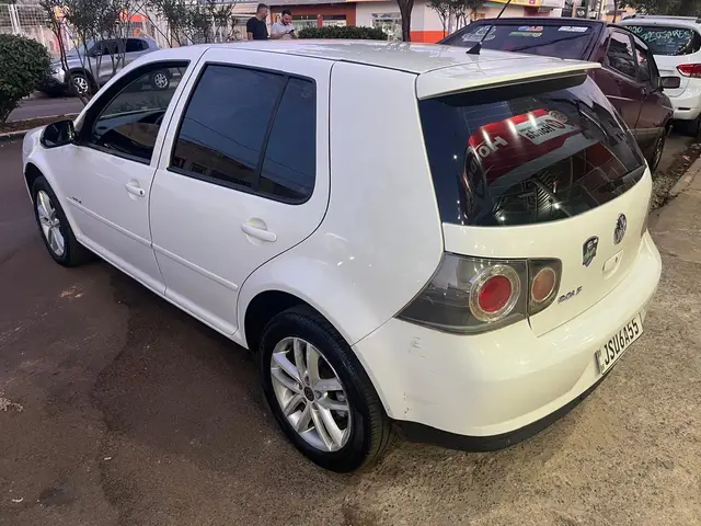 Carro Volkswagen Golf 2010 Sportline 1.6 (Flex)