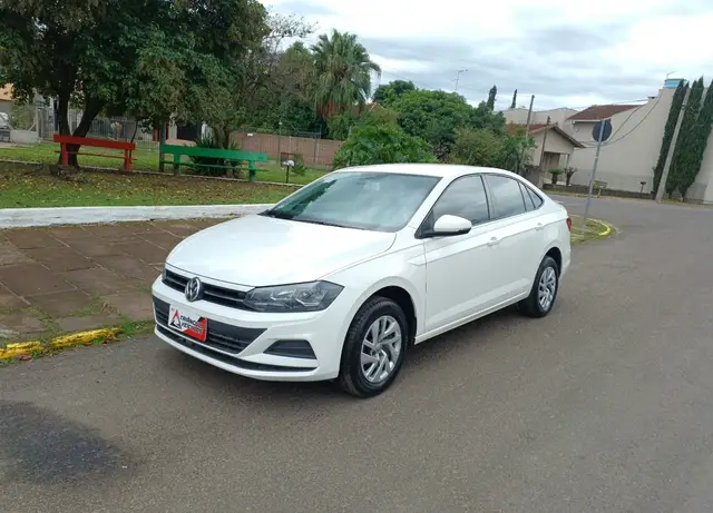 Carro Volkswagen Virtus 2020 1.6 Sense 16V (Flex) (Aut) (PCD)