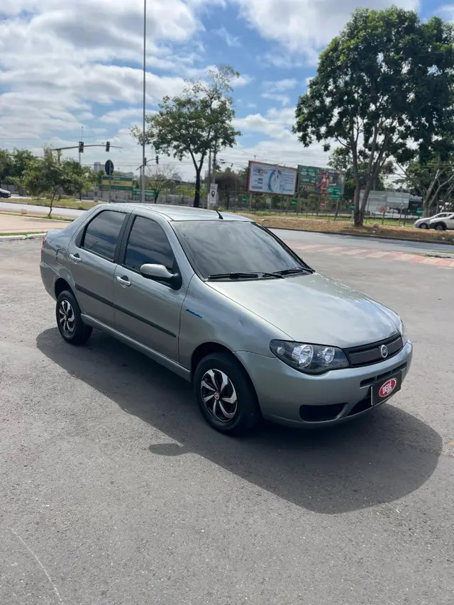 Carro Fiat Siena 2008 Fire 1.0 8V (Flex)