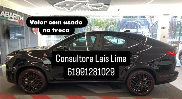 Carro Fiat Fastback 2025 ABARTH Turbo Flex 1.3 Aut.