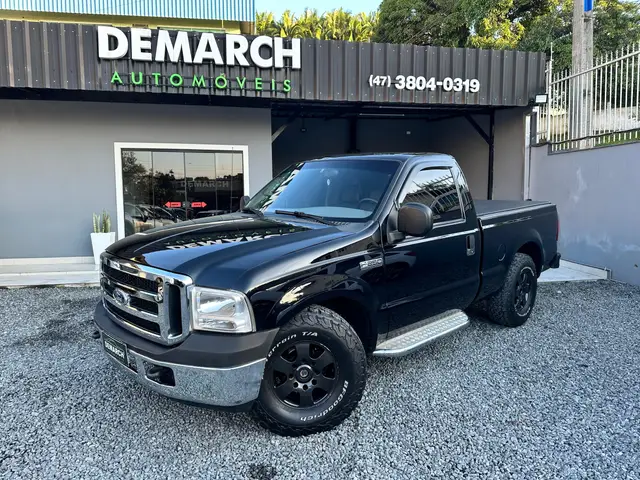 Carro Ford F-250 2007 XLT 4x2 3.9 (Cab Dupla)