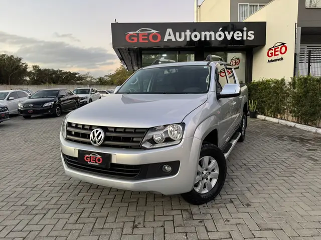 Carro Volkswagen Amarok 2013 2.0 SE 4x4 TDi (Cab Dupla)