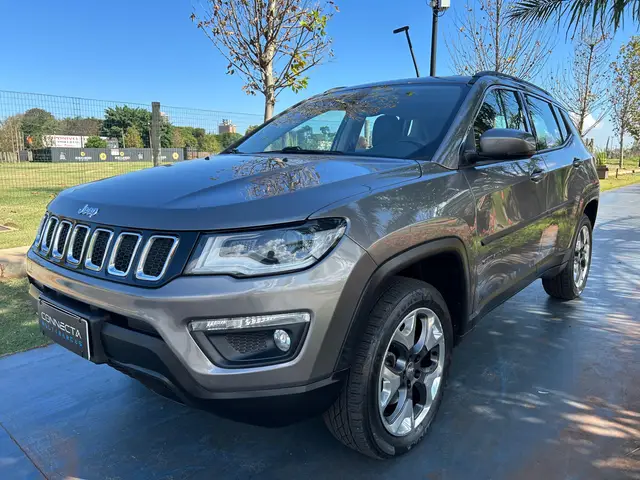 Carro Jeep Compass 2019 2.0 TDI Longitude 4WD (Aut)