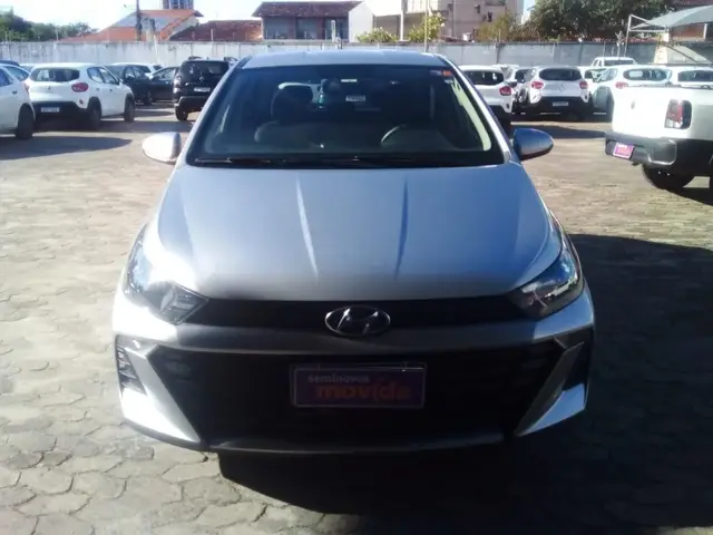Carro Hyundai HB20 2024 Sense Plus 1.0 (Mec.)