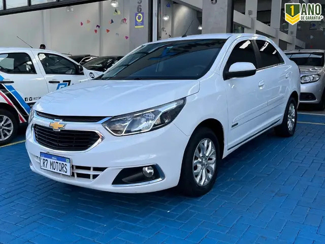 Carro Chevrolet Cobalt 2016 Elite 1.8 8V (Aut) (Flex)