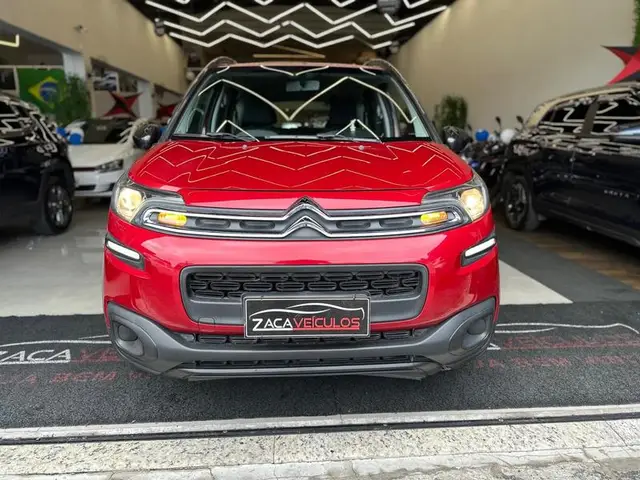 Carro Citroën Aircross 2017 1.5 8V Live (Flex)