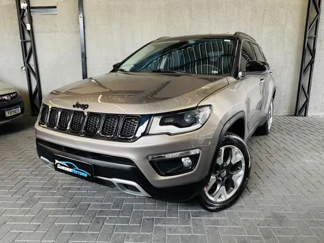 Carro Jeep Compass 2018 2.0 Limited (Aut) (Flex)