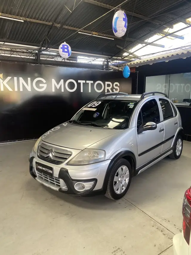 Carro Citroën C3 2009 XTR 1.6 16V (flex)