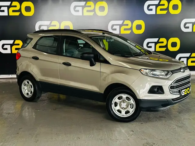 Carro Ford EcoSport 2014 Ecosport SE 1.6 16V (Flex)