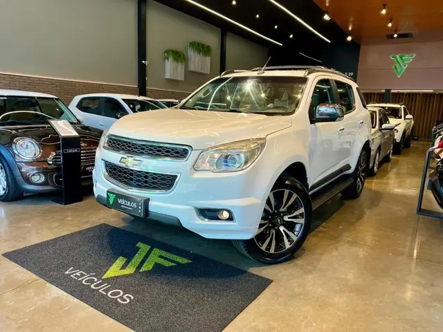 Carro Chevrolet Trailblazer 2014 3.6 V6 LTZ 4WD (Aut)
