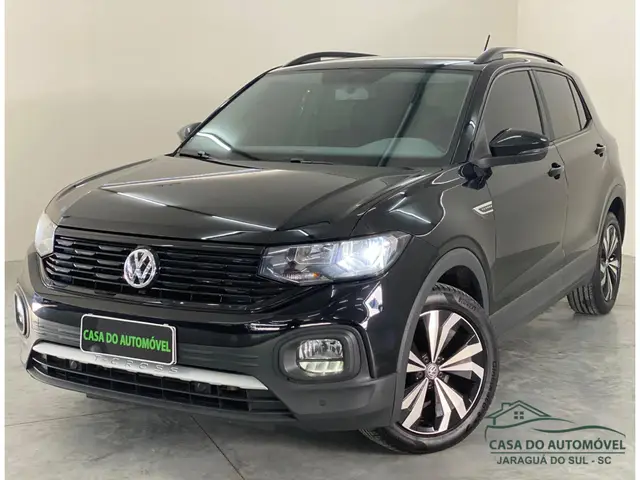 Carro Volkswagen T-Cross 2021 1.0 200 TSI 12V (Aut) (Flex)