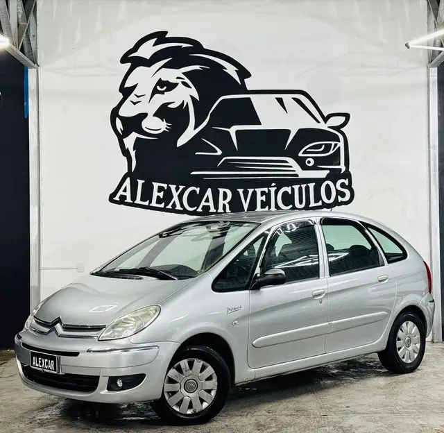 Carro Citroën Xsara Picasso 2011 GLX 1.6 16V (flex)