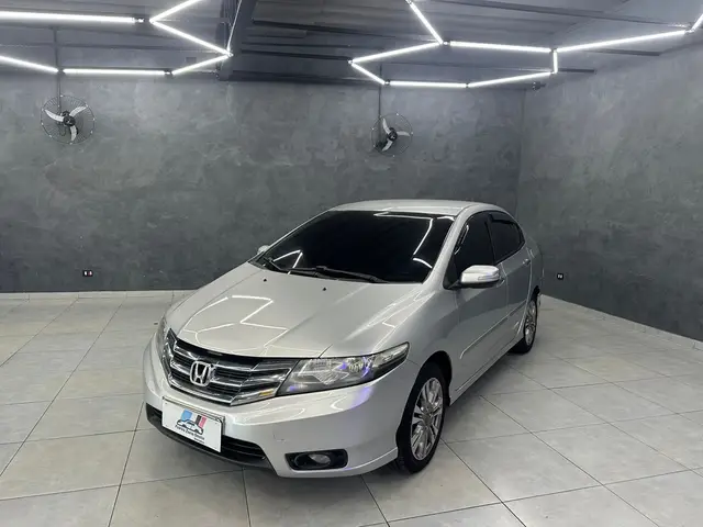 Carro Honda City 2013 EX 1.5 16V (flex)