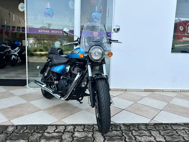 Carro Royal Enfield Meteor 350 2022 350 Stellar