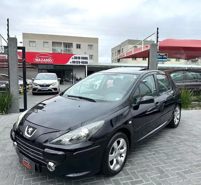 Carro Peugeot 307 2010 Hatch. Presence 1.6 16V (flex)